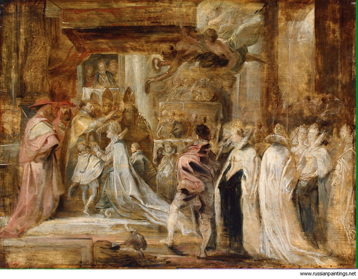  彼得·保罗·鲁本斯 Peter Paul Rubens——加冕典礼